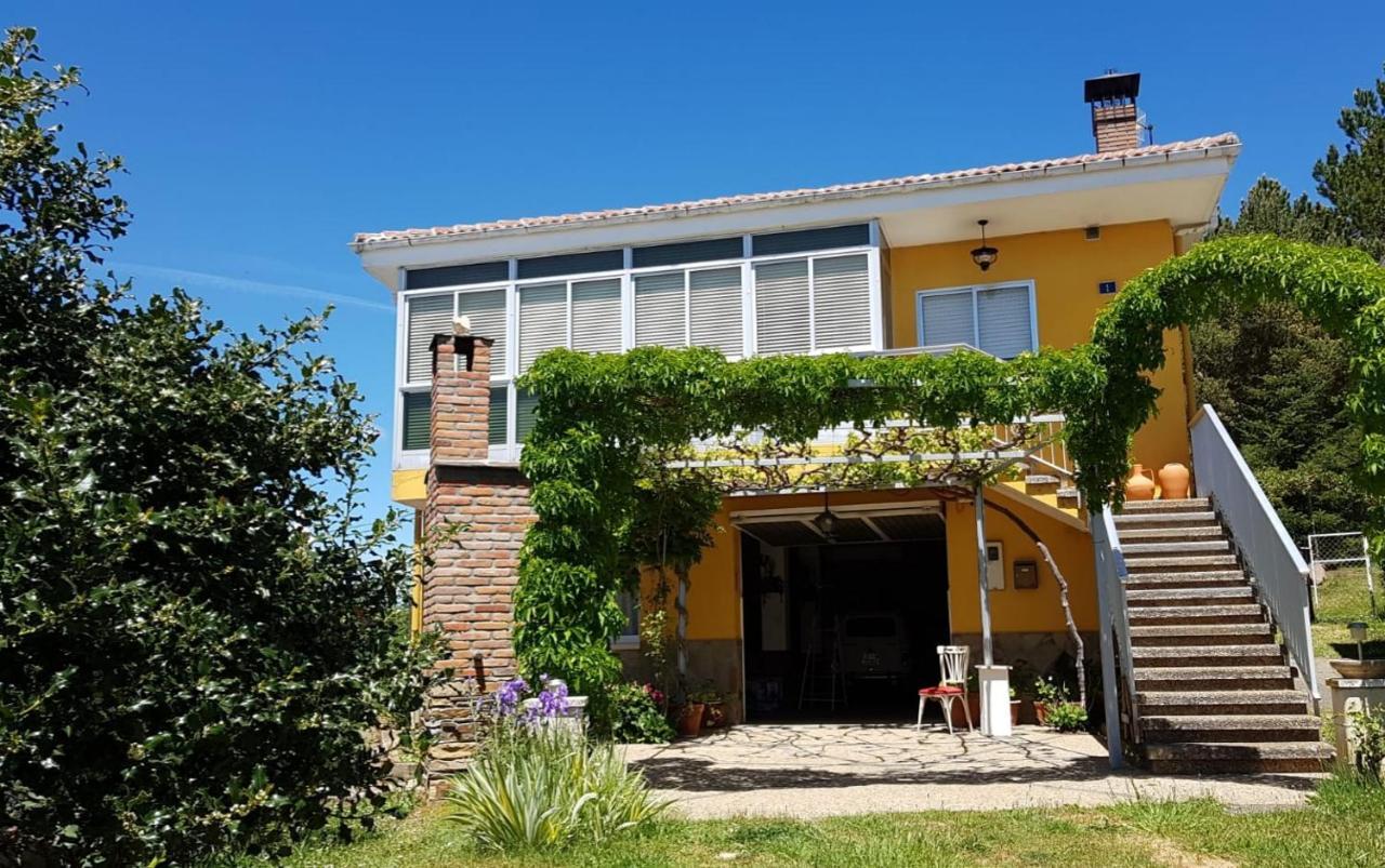 El Maragato Villa Castrillo de Cepeda Dış mekan fotoğraf